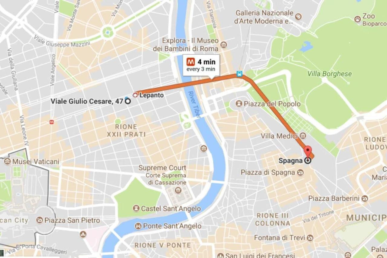 Incantevole Appartamento In Pieno Centro A Roma מראה חיצוני תמונה